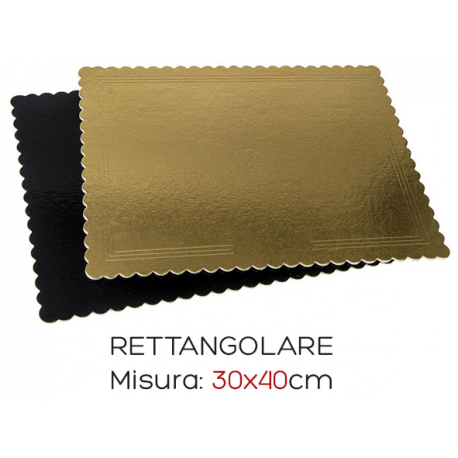 TAVOLETTE DORATE ROYAL CM.30X40