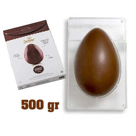 STAMPO UOVA IN POLICARBONATO 500gr- 1 CAVITA' da 17,5 x 26 cm