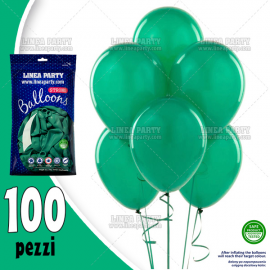 PALLONCINI ACQUA MARINA - Pz.100 - ø cm.30