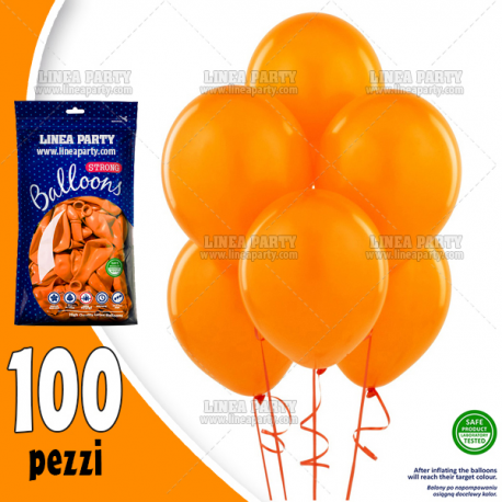 PALLONCINI ARANCIO - Pz.100 - ø cm.30