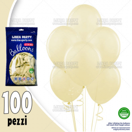 PALLONCINI AVORIO - Pz.100 - ø cm.30