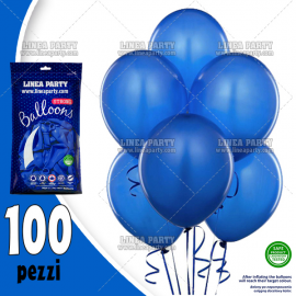 Palloncini Piedini Azzurri - Ø 30 cm - confezione da 100 