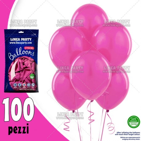 PALLONCINI FUCSIA - Pz.100 - ø cm.30