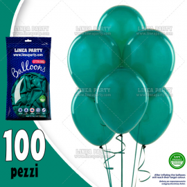 PALLONCINI LAGOON BLUE - Pz.100 - ø cm.30