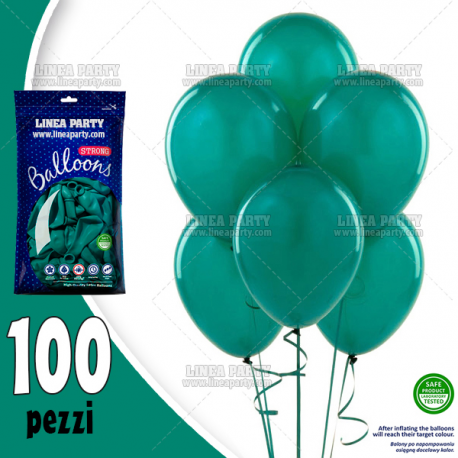 PALLONCINI LAGOON BLUE - Pz.100 - ø cm.30