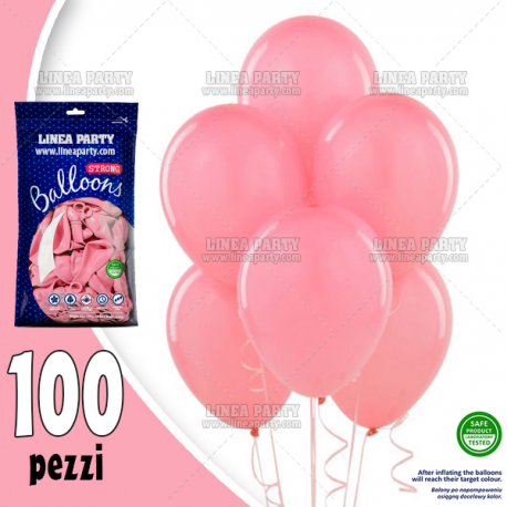 PALLONCINI ROSA - Pz.100 - ø cm.30