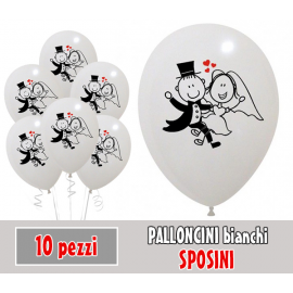 PALLONCINI SPOSINI - Pz.10 - ø cm.30