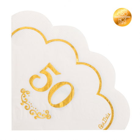 TOVAGLIOLO 50° ANNIVERSARIO SMERLATO 33X33 PZ.16