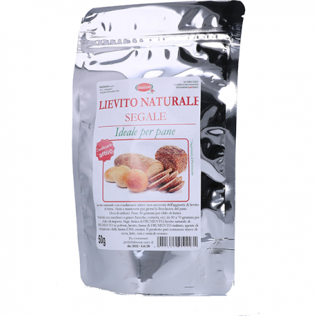 LIEVITO NATURALE DI SEGALE 50g
