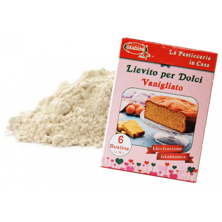 LIEVITO PER DOLCI VANIGLIATO 96g