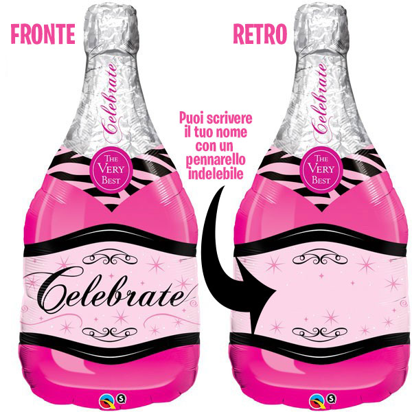 Palloncino Mylar A Forma Di Delfino Rosa, Supershape 94x56 Cm, Palloncino In Foil Per Feste A Tema Marino, Compleanni E Decorazioni