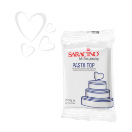PASTA DI ZUCCHERO Saracino TOP BIANCA - Da copertura - 250g