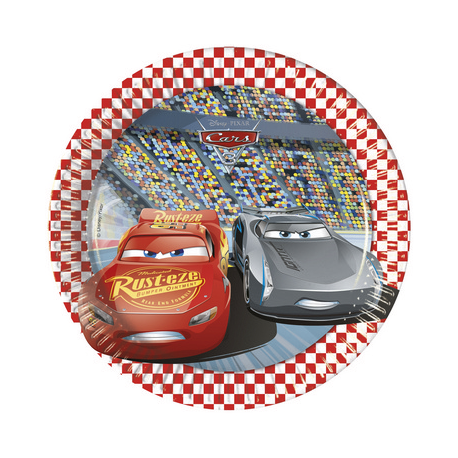 PIATTO CARS CM.20 PZ.8