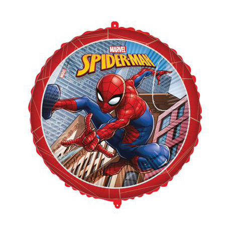 PALLONCINO SPIDERMAN ACTION FOIL STANDARD ø 45cm.