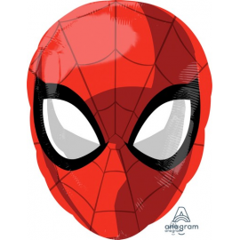 PALLONCINO SPIDERMAN FACE FOIL STANDARD ø 43cm.