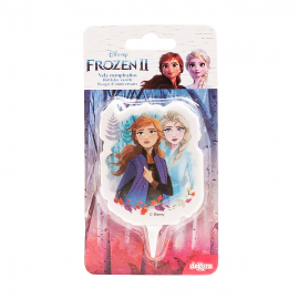 CANDELINA PER TORTA FROZEN II - 7,5 cm