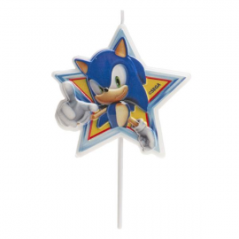 CANDELINA PER TORTA SONIC - 7,5 cm