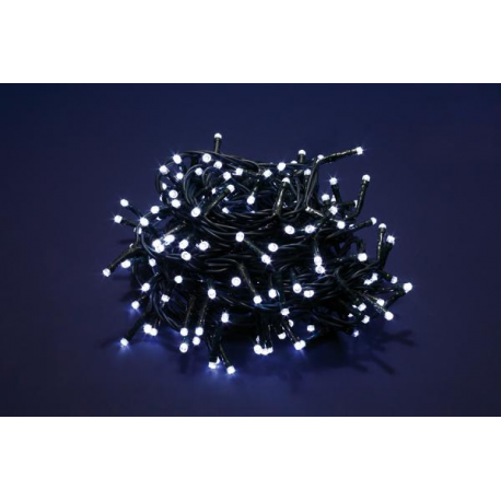 750 LED - LUCE BIANCA (Uso interno ed esterno / 8 giochi di luce) 37,5 mt