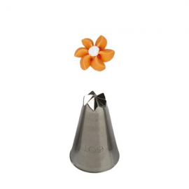 BECCUCCIO FIORE n.109 (in acciaio inox)*