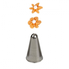 BECCUCCIO FIORE n.129 (in acciaio inox)