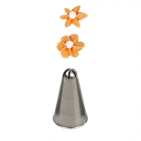 BECCUCCIO FIORE n.129 (in acciaio inox)