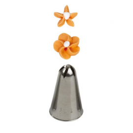 BECCUCCIO FIORE n.191 (in acciaio inox)