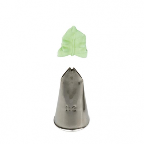 BECCUCCIO FOGLIA n.112 (in acciaio inox)*