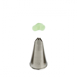 BECCUCCIO FOGLIA n.68 (in acciaio inox)