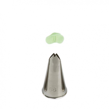 BECCUCCIO FOGLIA n.68 (in acciaio inox)