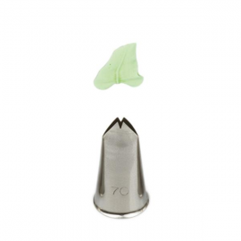 BECCUCCIO FOGLIA n.70 (in acciaio inox)