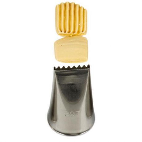 BECCUCCIO INTRECCIO n.1D (in acciaio inox)*