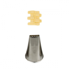 BECCUCCIO INTRECCIO n.47 (in acciaio inox)