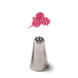 BECCUCCIO MULTIFORO n.234 (in acciaio inox)*