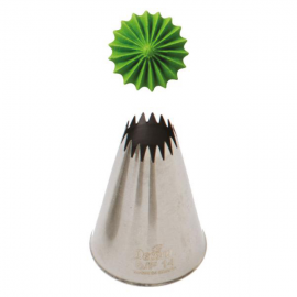 BECCUCCIO STELLA FRANCESE GRANDE n.14 (in acciaio inox)*