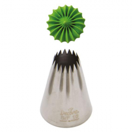 BECCUCCIO STELLA FRANCESE GRANDE n.16 (in acciaio inox)*