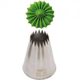 BECCUCCIO STELLA FRANCESE GRANDE n.18 (in acciaio inox)*