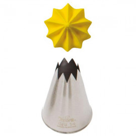 BECCUCCIO STELLA GRANDE n.16 (in acciaio inox)*