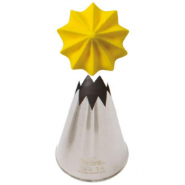 BECCUCCIO STELLA GRANDE n.18 (in acciaio inox)*
