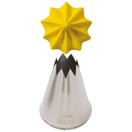 BECCUCCIO STELLA GRANDE n.18 (in acciaio inox)*