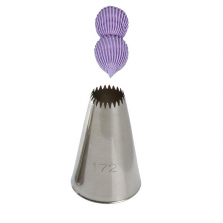 BECCUCCIO STELLA n.172 (in acciaio inox)