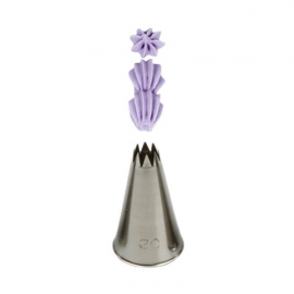BECCUCCIO STELLA n.20 (in acciaio inox)