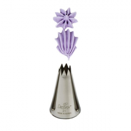 BECCUCCIO STELLA n.21 (in acciaio inox)