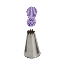 BECCUCCIO STELLA n.32 (in acciaio inox)