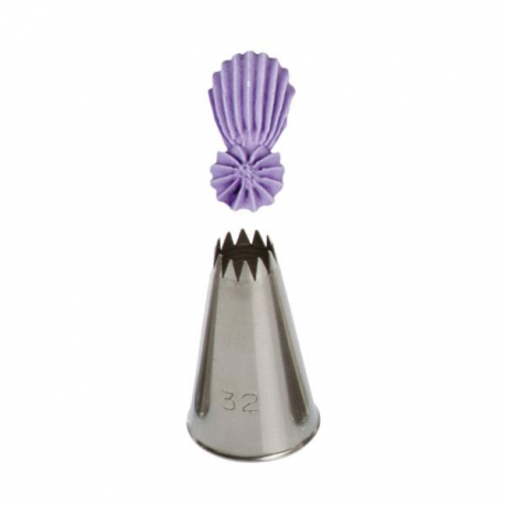BECCUCCIO STELLA n.32 (in acciaio inox)