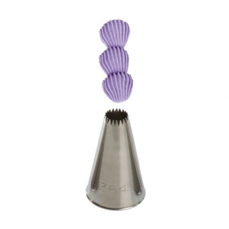BECCUCCIO STELLA n.364 (in acciaio inox)