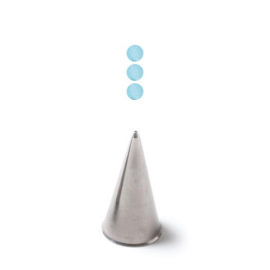 BECCUCCIO TONDO n.000 (in acciaio inox)