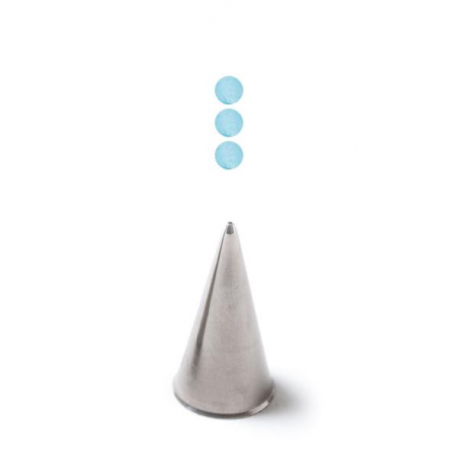 BECCUCCIO TONDO n.000 (in acciaio inox)