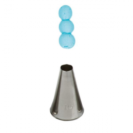 BECCUCCIO TONDO n.10 (in acciaio inox)