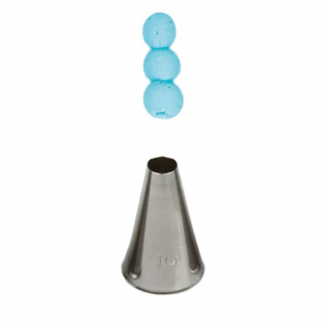 BECCUCCIO TONDO n.10 (in acciaio inox)