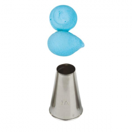 BECCUCCIO TONDO n.1A (in acciaio inox)*